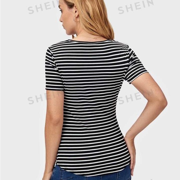 Maternity nursing shirt - Picture 2 of 3